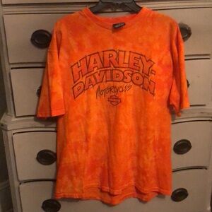 Harley-Davidson Vintage 2001 Foster Tuscumbia Alabama T-Shirt L